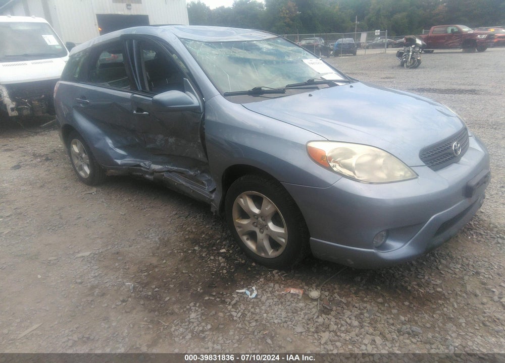 2007 TOYOTA MATRIX/XR VIN: 2T1KR32E37C650921