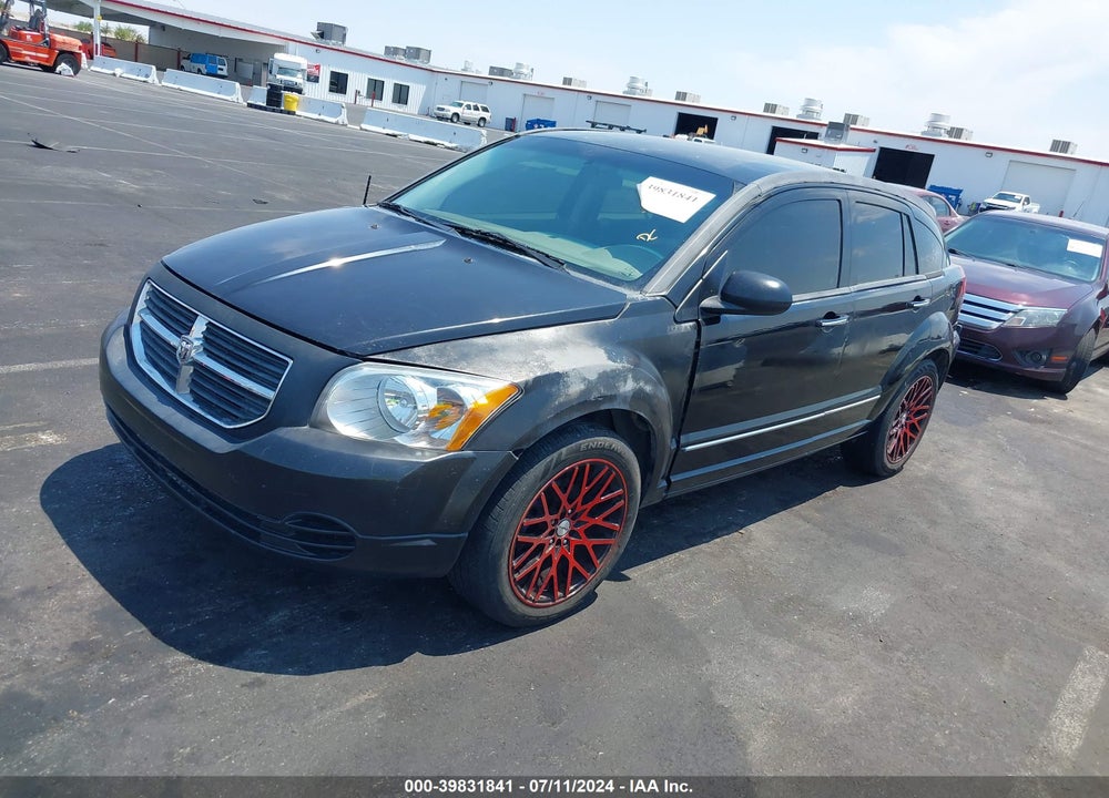 2008 DODGE CALIBER SXT VIN: 1B3HB48B98D720901