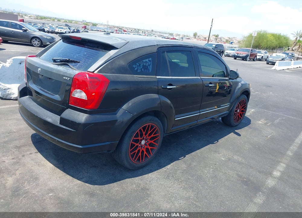 2008 DODGE CALIBER SXT VIN: 1B3HB48B98D720901