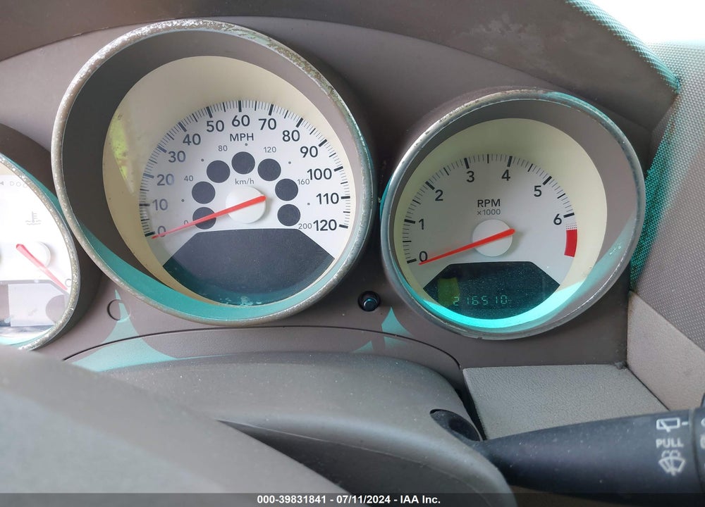 2008 DODGE CALIBER SXT VIN: 1B3HB48B98D720901