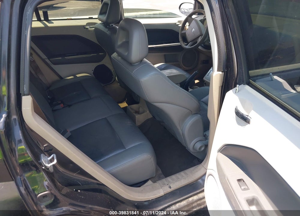 2008 DODGE CALIBER SXT VIN: 1B3HB48B98D720901