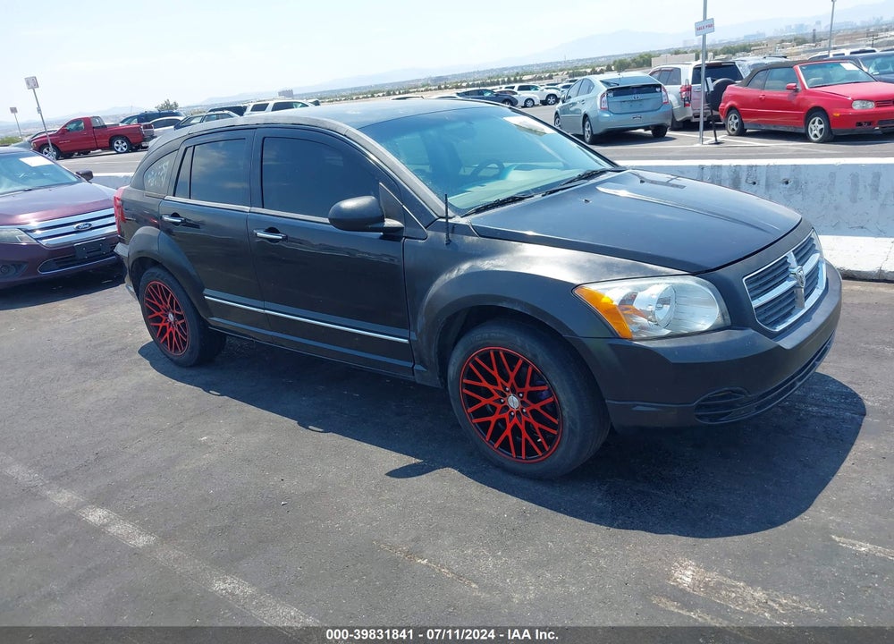 2008 DODGE CALIBER SXT VIN: 1B3HB48B98D720901