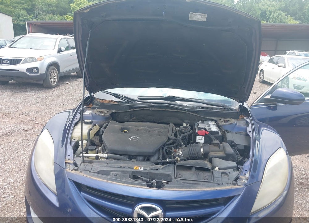 2010 MAZDA 6 I TOURING PLUS VIN: 1YVHZ8CH8A5M13338