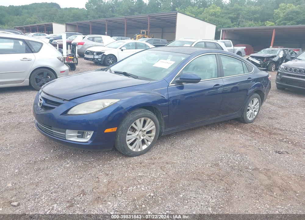 2010 MAZDA 6 I TOURING PLUS VIN: 1YVHZ8CH8A5M13338