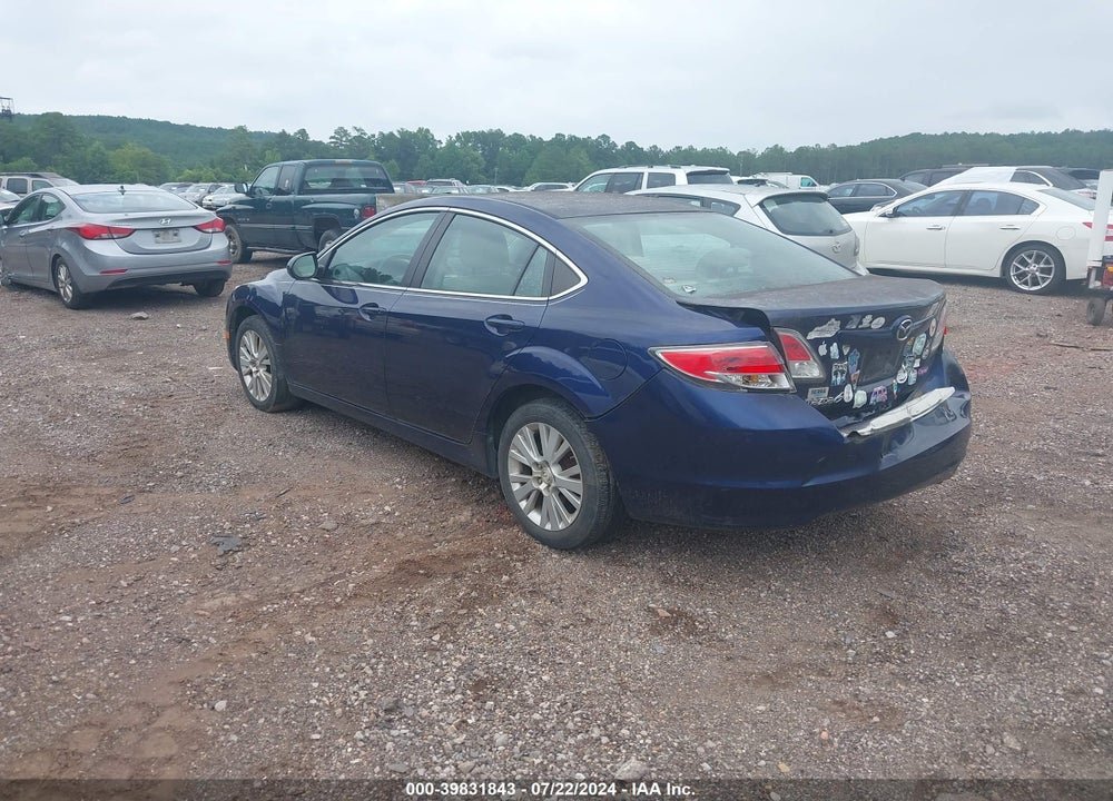 2010 MAZDA 6 I TOURING PLUS VIN: 1YVHZ8CH8A5M13338
