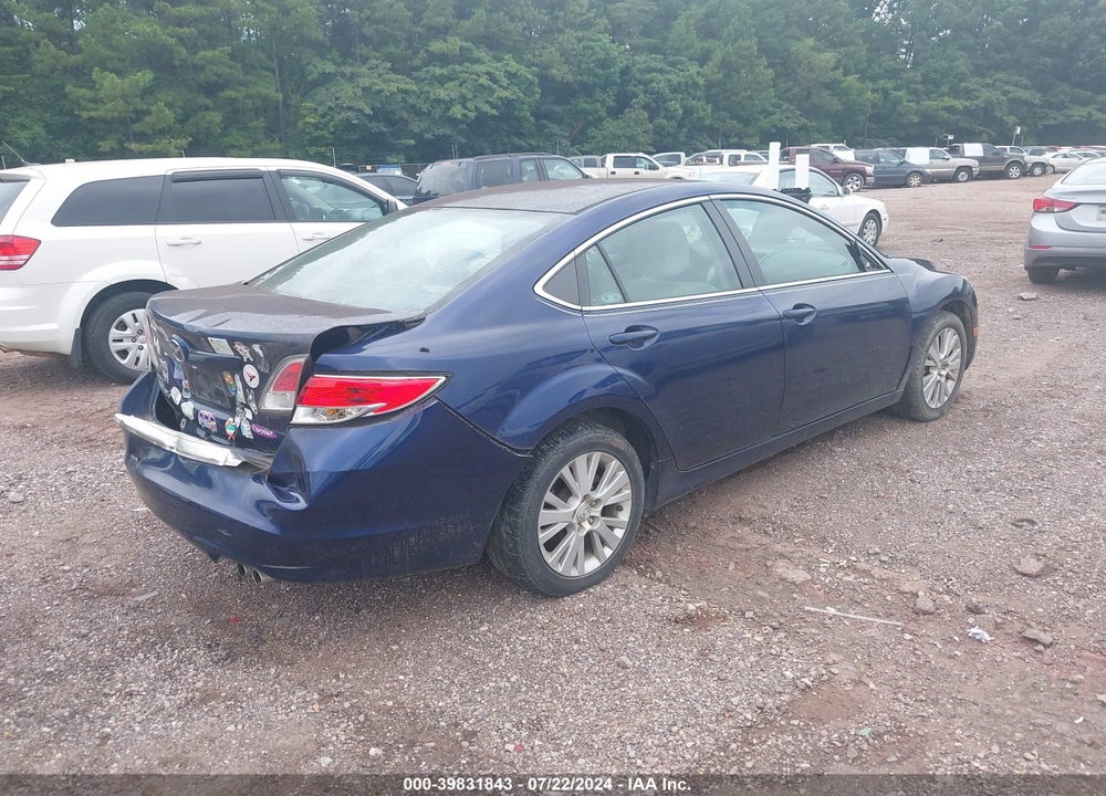 2010 MAZDA 6 I TOURING PLUS VIN: 1YVHZ8CH8A5M13338
