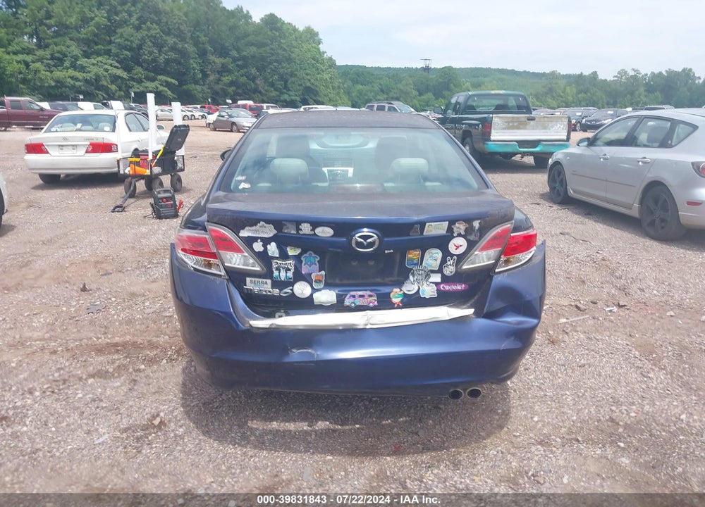 2010 MAZDA 6 I TOURING PLUS VIN: 1YVHZ8CH8A5M13338