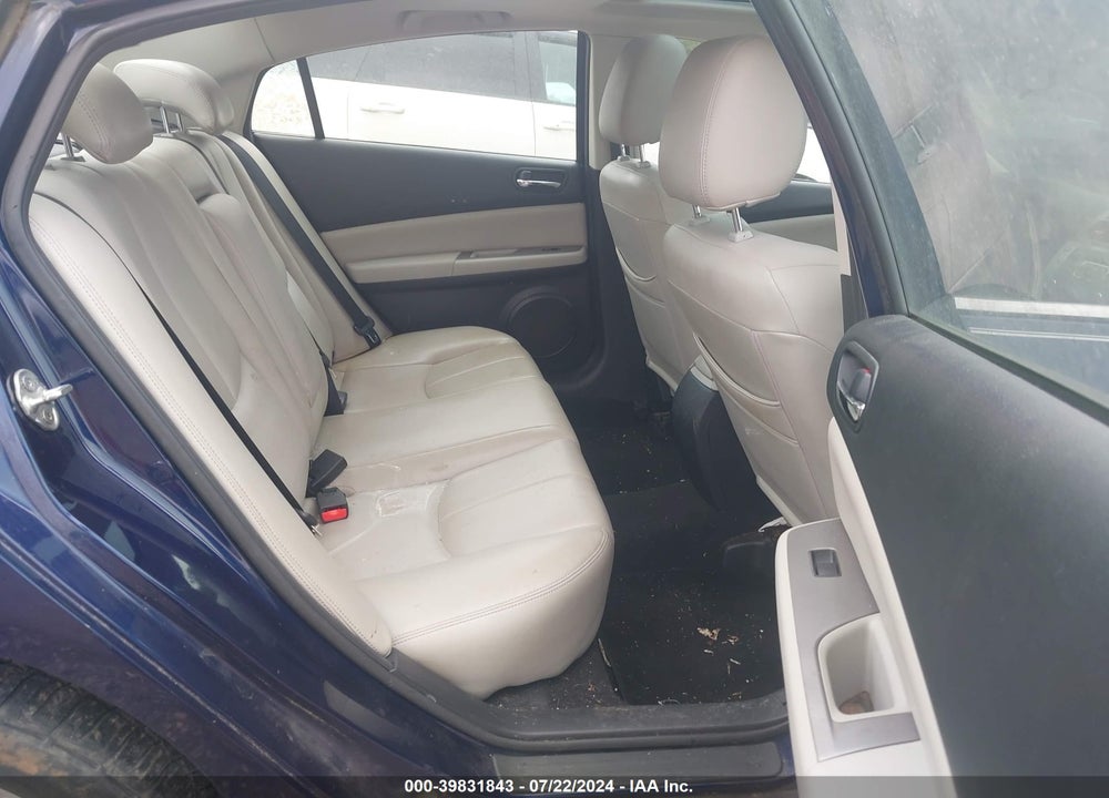 2010 MAZDA 6 I TOURING PLUS VIN: 1YVHZ8CH8A5M13338