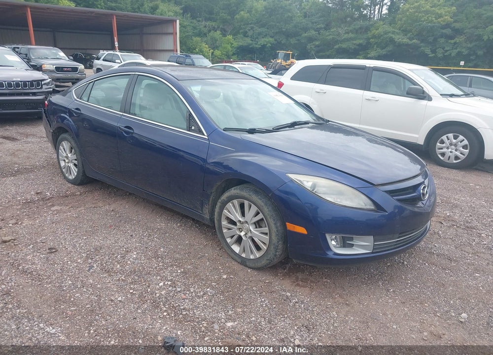 2010 MAZDA 6 I TOURING PLUS VIN: 1YVHZ8CH8A5M13338