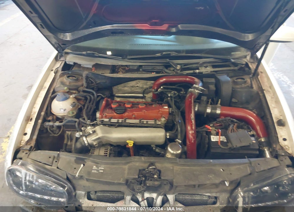 2002 VOLKSWAGEN GTI VIN: 9BWDE61J424021979