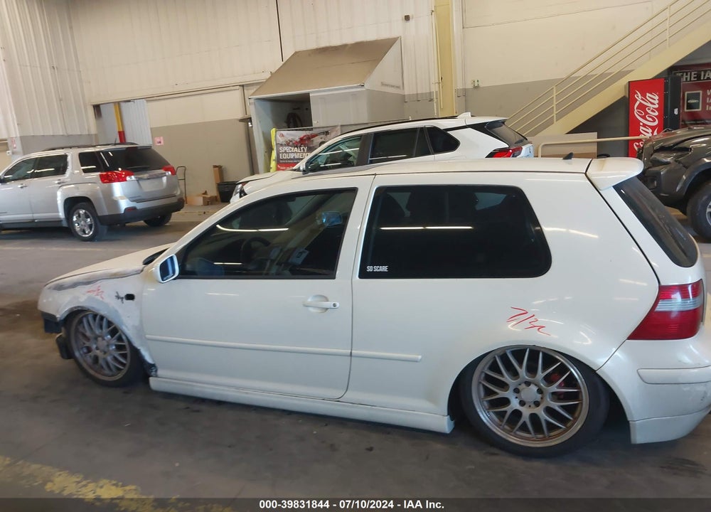 2002 VOLKSWAGEN GTI VIN: 9BWDE61J424021979