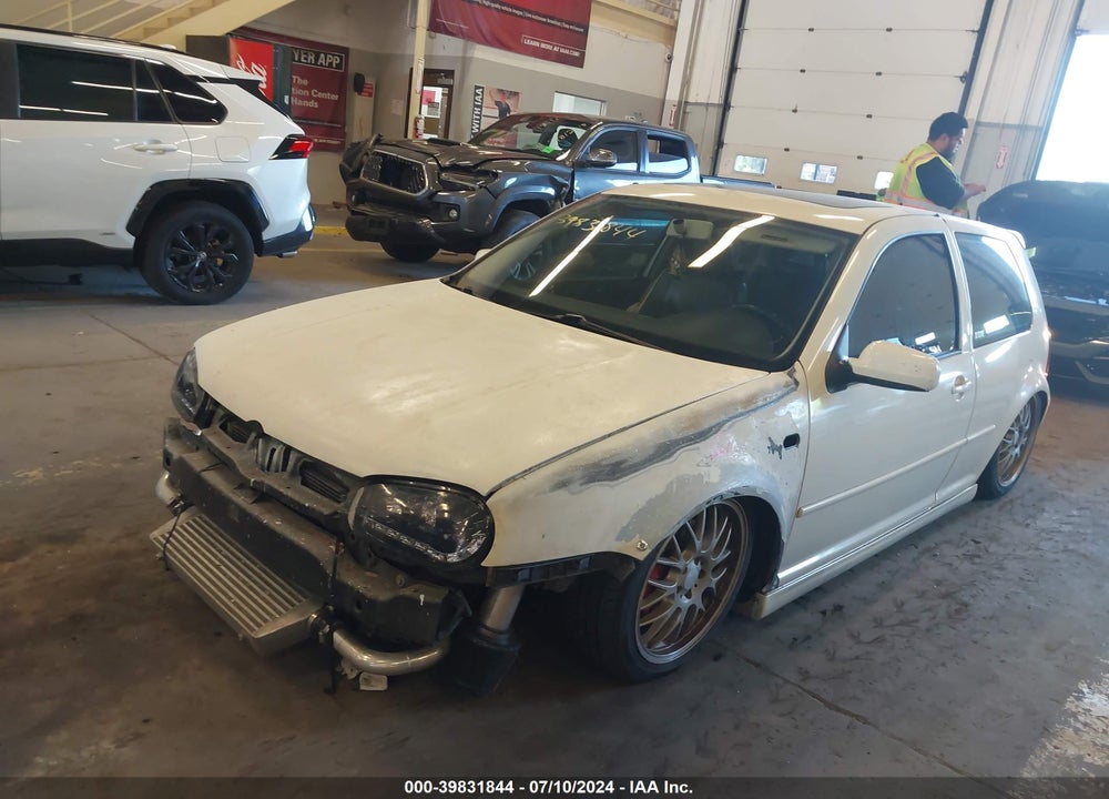 2002 VOLKSWAGEN GTI VIN: 9BWDE61J424021979