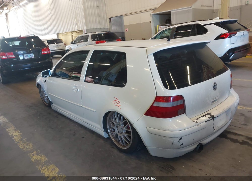 2002 VOLKSWAGEN GTI VIN: 9BWDE61J424021979
