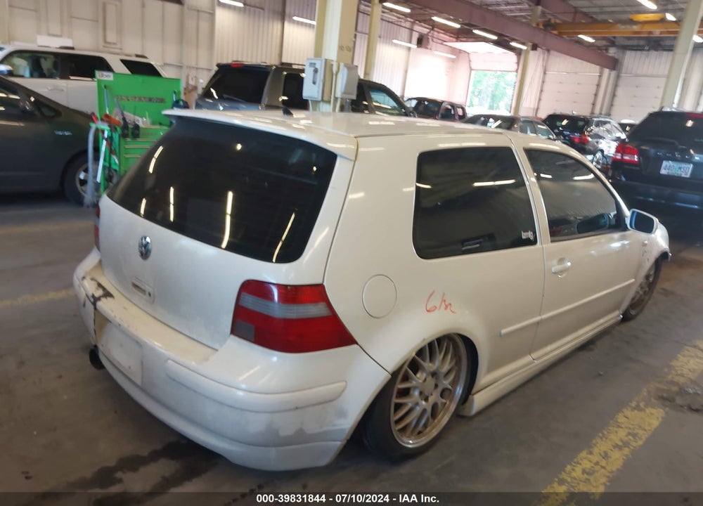 2002 VOLKSWAGEN GTI VIN: 9BWDE61J424021979