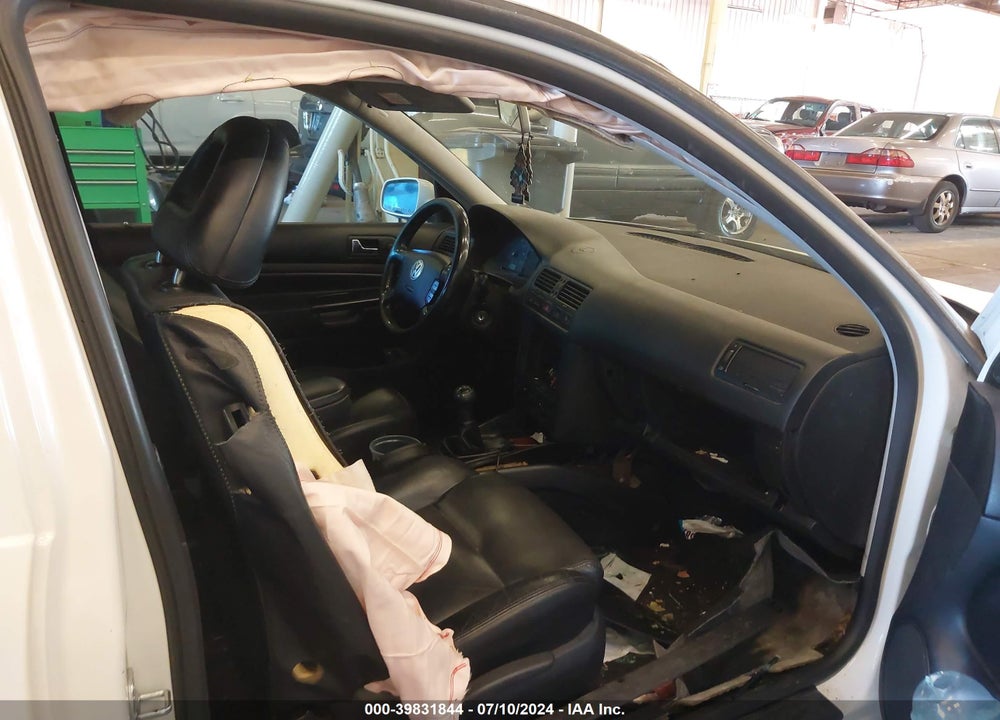 2002 VOLKSWAGEN GTI VIN: 9BWDE61J424021979