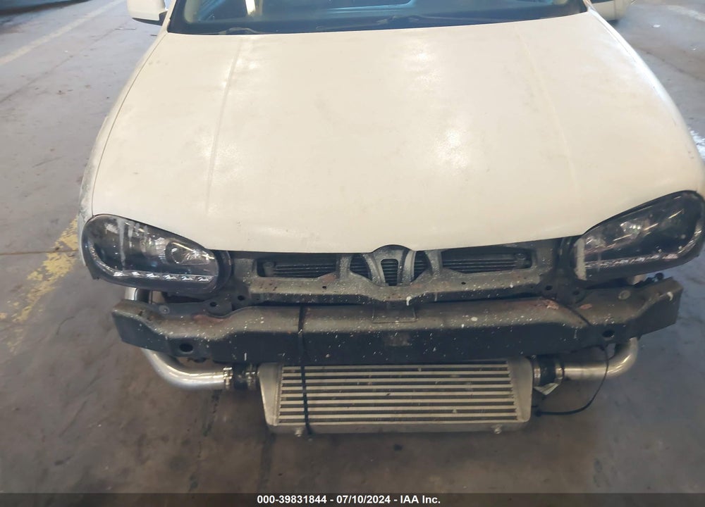 2002 VOLKSWAGEN GTI VIN: 9BWDE61J424021979