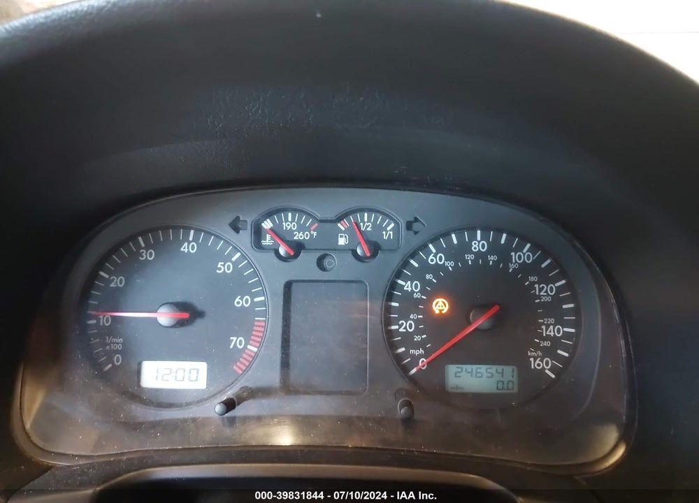 2002 VOLKSWAGEN GTI VIN: 9BWDE61J424021979