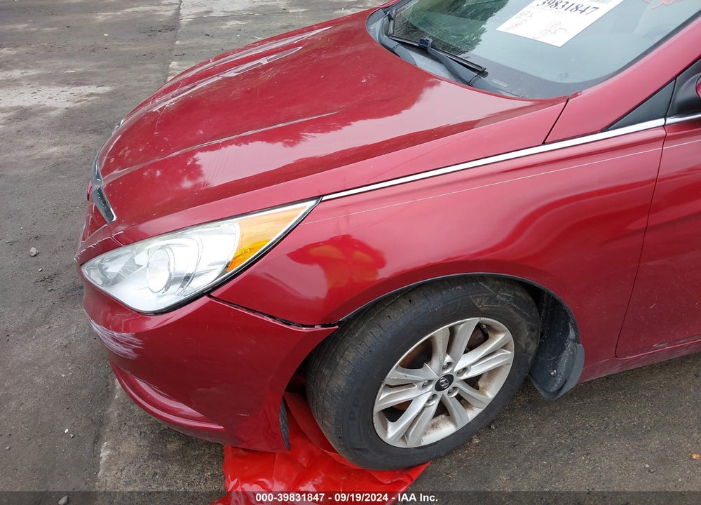 2013 HYUNDAI SONATA GLS VIN: 5NPEB4AC3DH719350