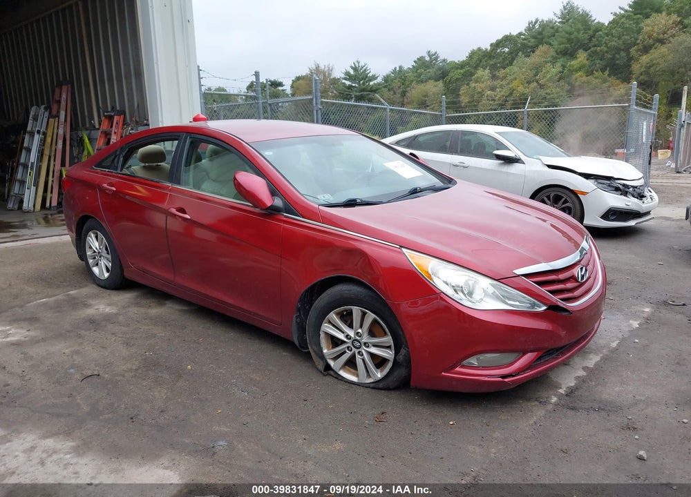 2013 HYUNDAI SONATA GLS VIN: 5NPEB4AC3DH719350