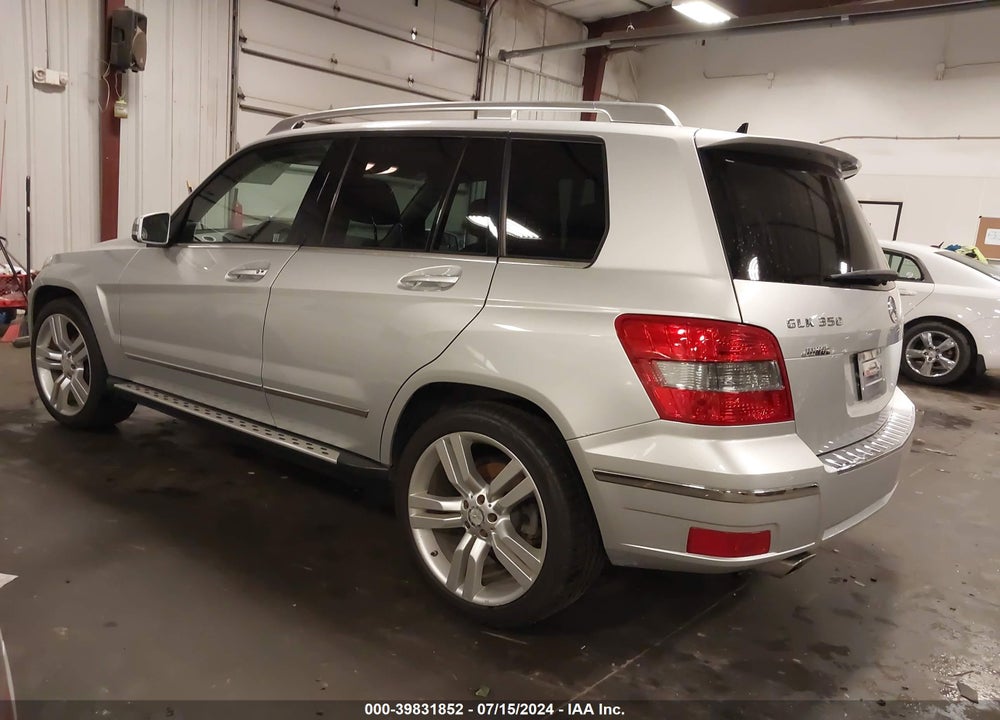 2012 MERCEDES-BENZ GLK 350 4MATIC VIN: WDCGG8HB4CF780398