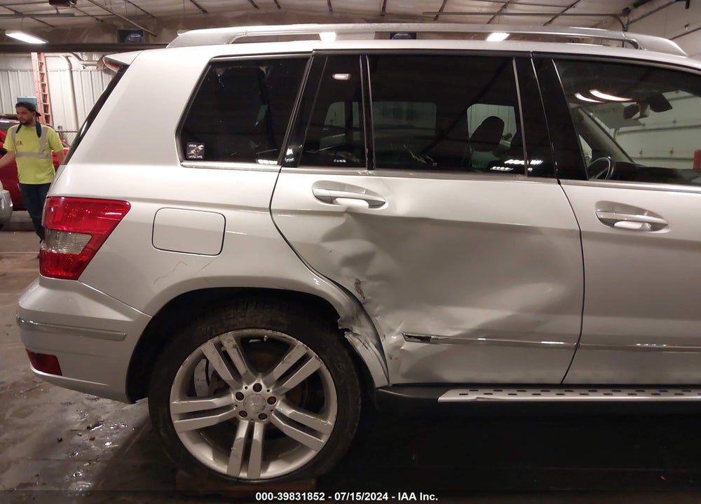 2012 MERCEDES-BENZ GLK 350 4MATIC VIN: WDCGG8HB4CF780398