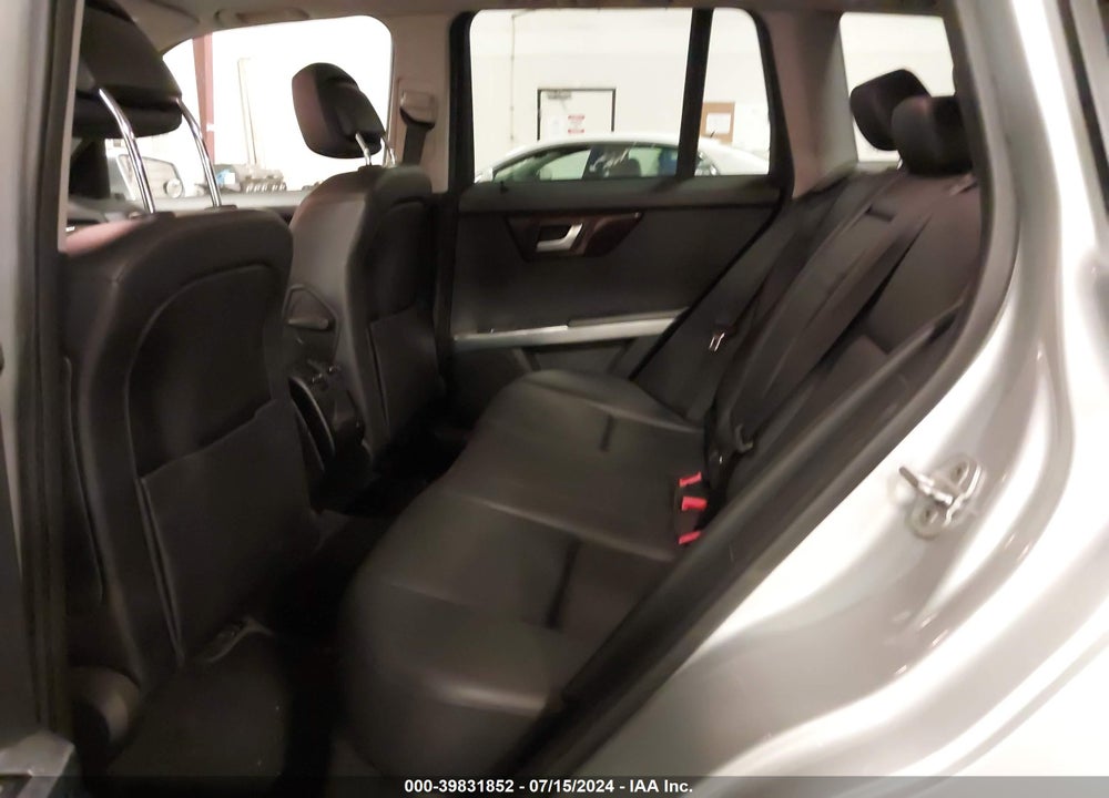 2012 MERCEDES-BENZ GLK 350 4MATIC VIN: WDCGG8HB4CF780398