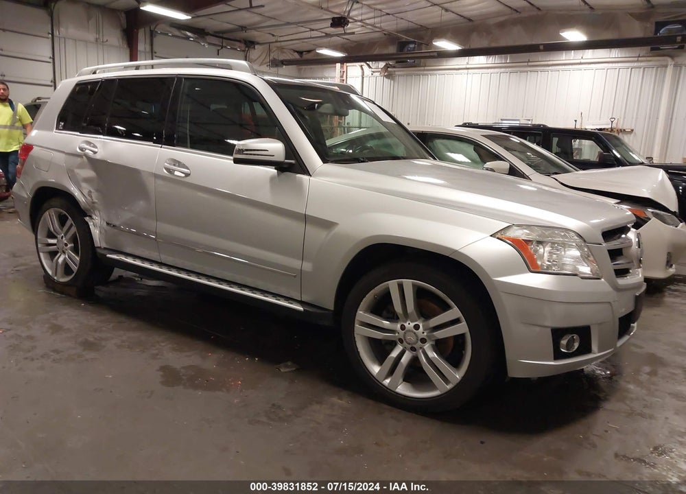 2012 MERCEDES-BENZ GLK 350 4MATIC VIN: WDCGG8HB4CF780398