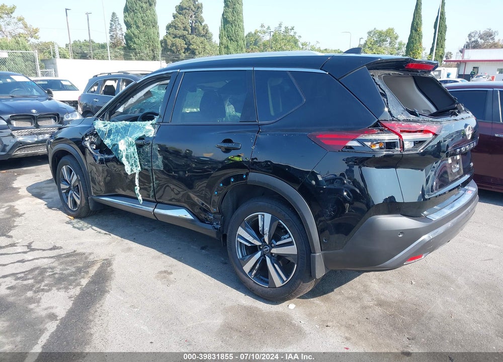 2023 NISSAN ROGUE SL FWD VIN: JN8BT3CA6PW425157