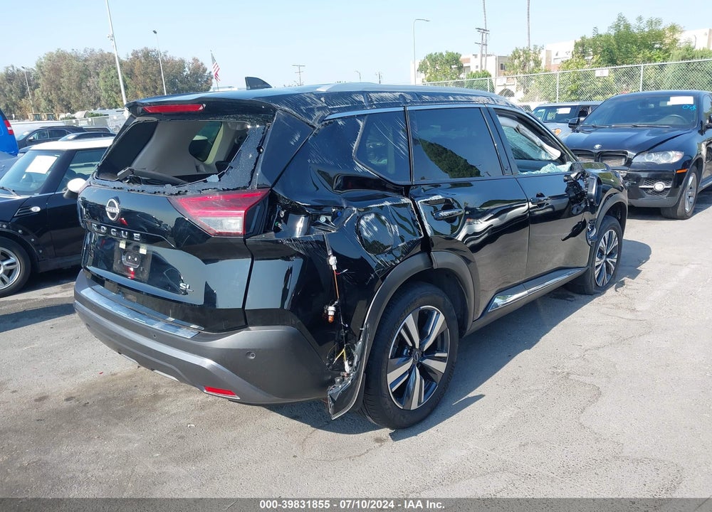 2023 NISSAN ROGUE SL FWD VIN: JN8BT3CA6PW425157