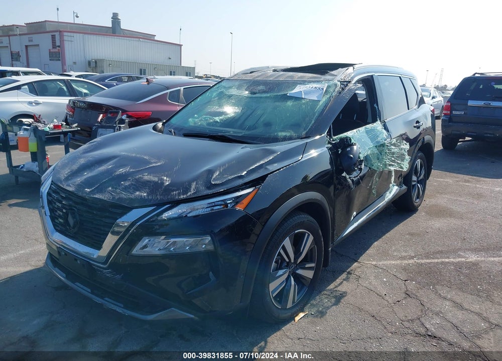 2023 NISSAN ROGUE SL FWD VIN: JN8BT3CA6PW425157