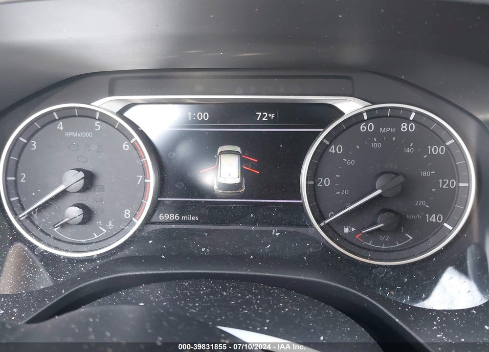 2023 NISSAN ROGUE SL FWD VIN: JN8BT3CA6PW425157