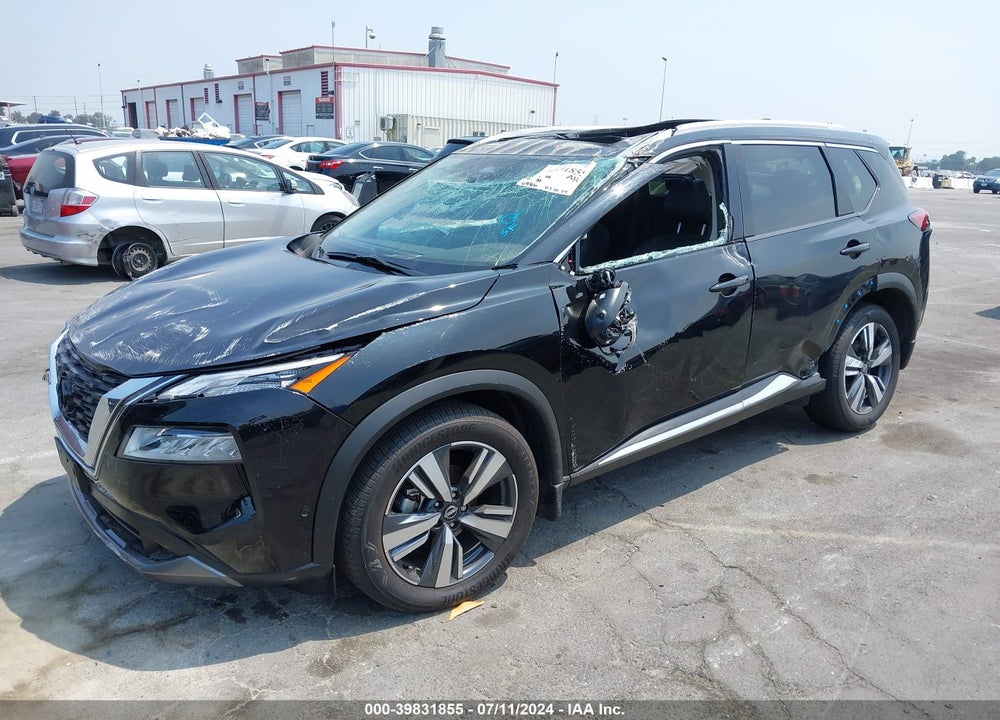 2023 NISSAN ROGUE SL FWD VIN: JN8BT3CA6PW425157