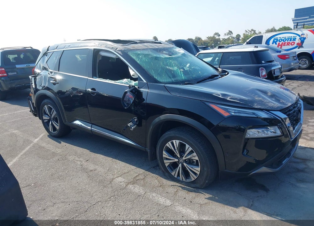 2023 NISSAN ROGUE SL FWD VIN: JN8BT3CA6PW425157