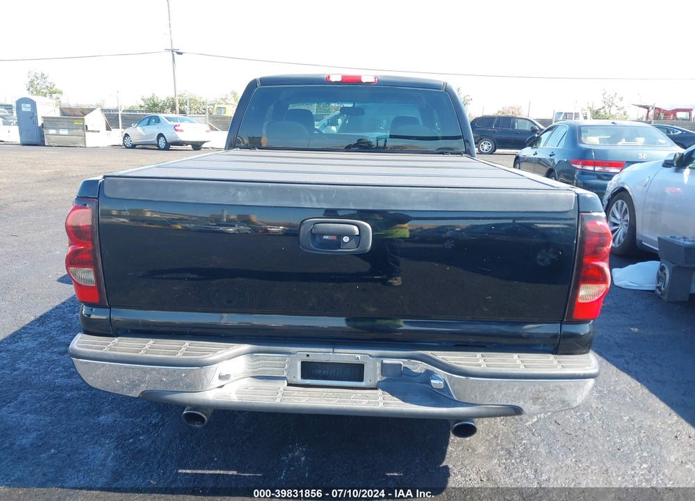 2005 CHEVROLET SILVERADO 1500 WORK TRUCK VIN: 1GCEC19X35Z259524