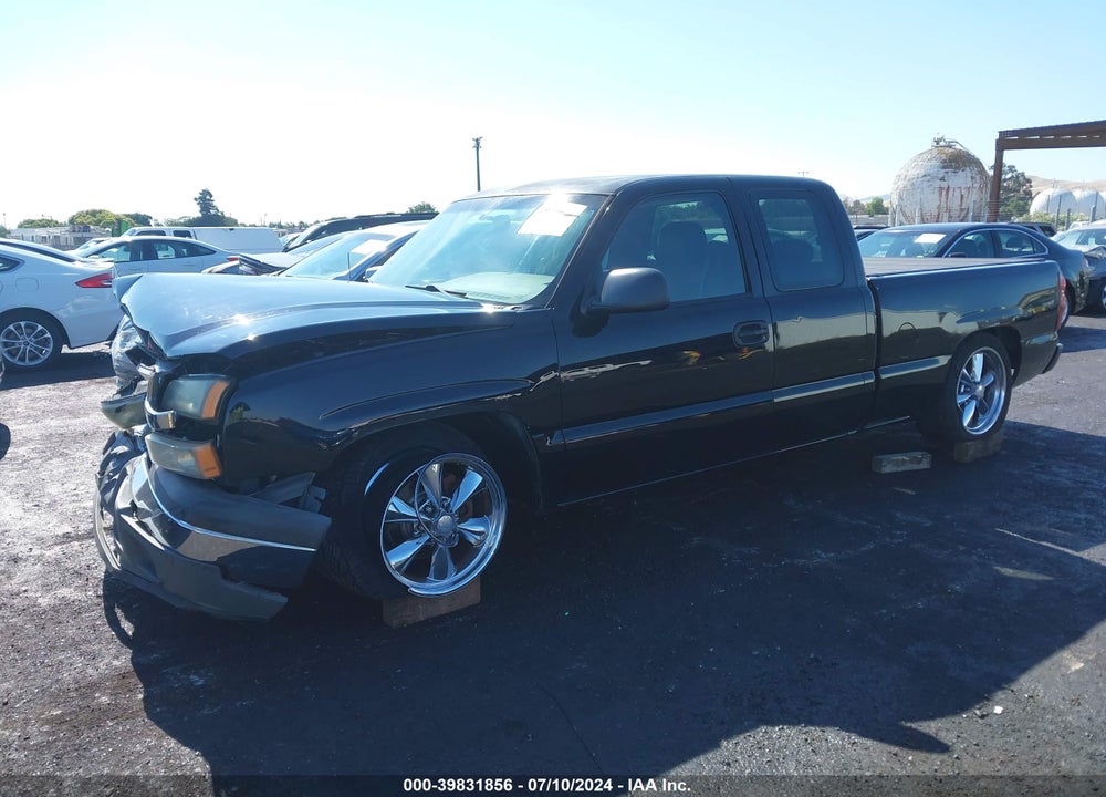 2005 CHEVROLET SILVERADO 1500 WORK TRUCK VIN: 1GCEC19X35Z259524