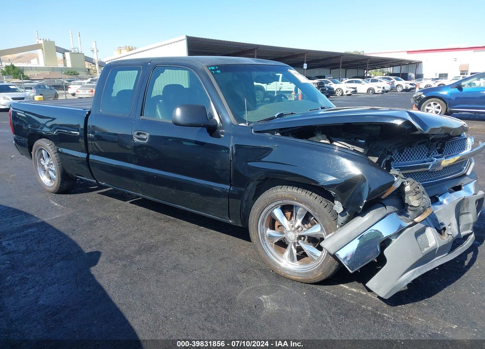 2005 CHEVROLET SILVERADO 1500 WORK TRUCK VIN: 1GCEC19X35Z259524