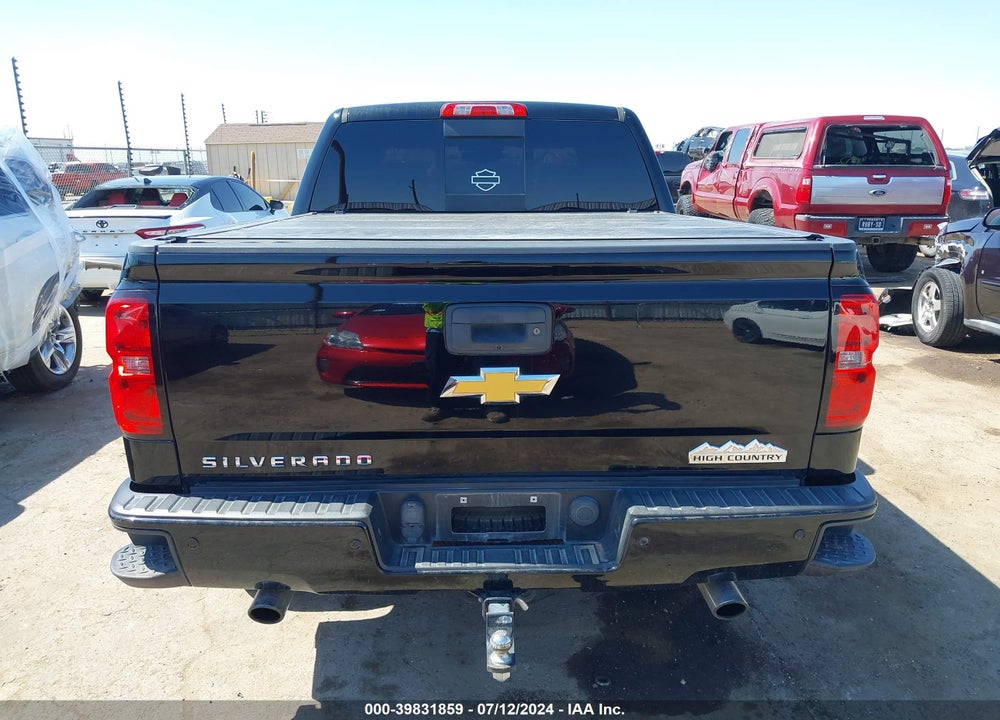 2015 CHEVROLET SILVERADO 1500 HIGH COUNTRY VIN: 3GCUKTEC1FG472843