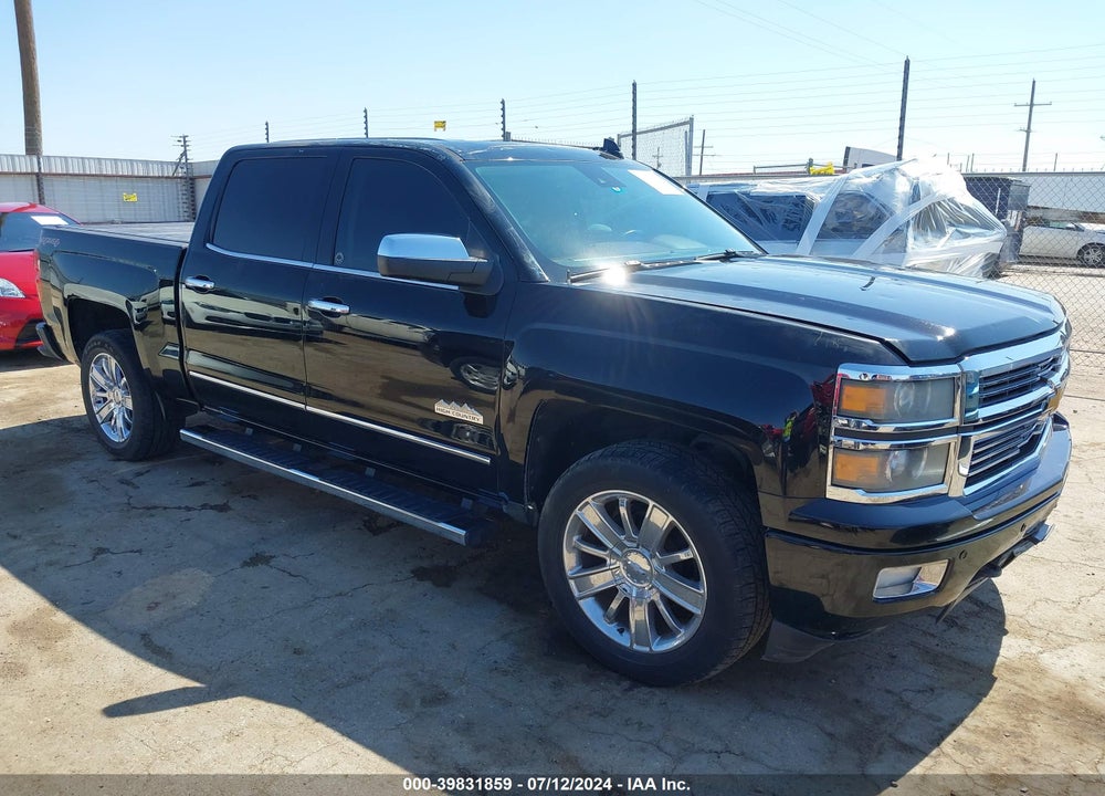 2015 CHEVROLET SILVERADO 1500 HIGH COUNTRY VIN: 3GCUKTEC1FG472843