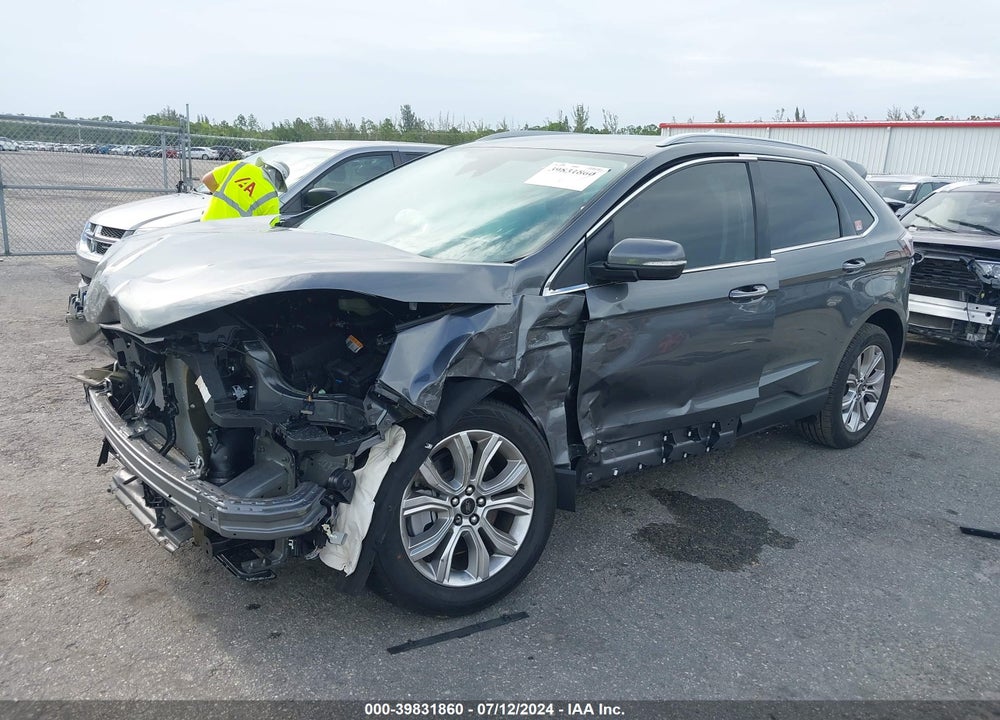 2024 FORD EDGE TITANIUM VIN: 2FMPK4K90RBA09266