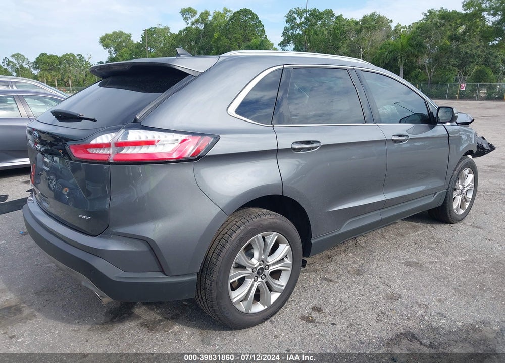 2024 FORD EDGE TITANIUM VIN: 2FMPK4K90RBA09266