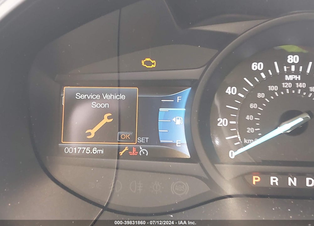 2024 FORD EDGE TITANIUM VIN: 2FMPK4K90RBA09266