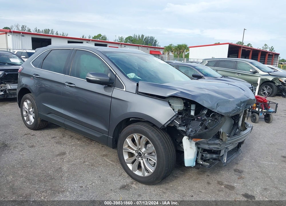 2024 FORD EDGE TITANIUM VIN: 2FMPK4K90RBA09266