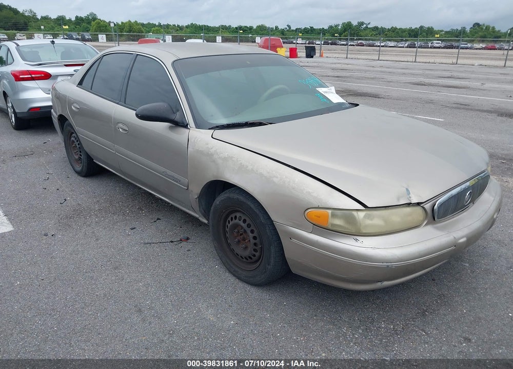 2002 BUICK CENTURY CUSTOM VIN: 2G4WS52J421174292
