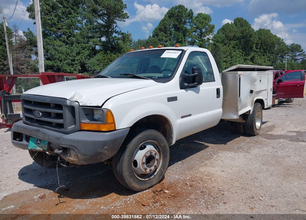 1999 FORD F-550 LARIAT/XL/XLT VIN: 1FDAF56F3XED93366