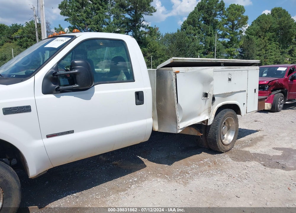 1999 FORD F-550 LARIAT/XL/XLT VIN: 1FDAF56F3XED93366