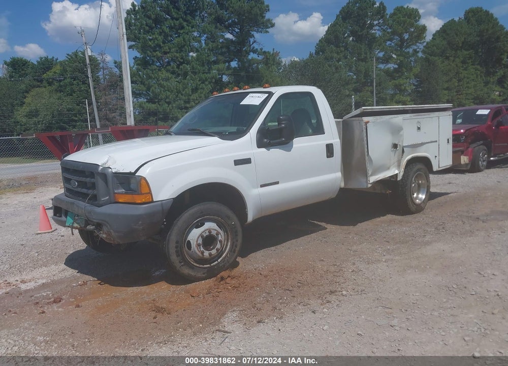 1999 FORD F-550 LARIAT/XL/XLT VIN: 1FDAF56F3XED93366