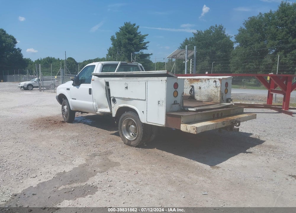 1999 FORD F-550 LARIAT/XL/XLT VIN: 1FDAF56F3XED93366