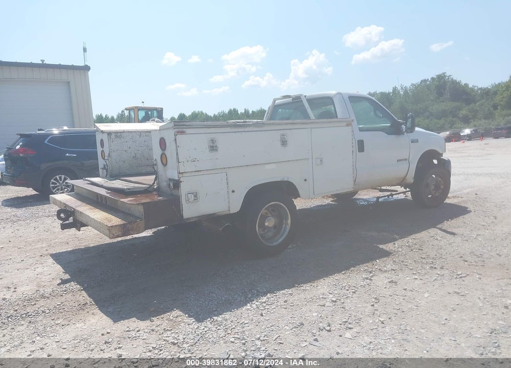 1999 FORD F-550 LARIAT/XL/XLT VIN: 1FDAF56F3XED93366