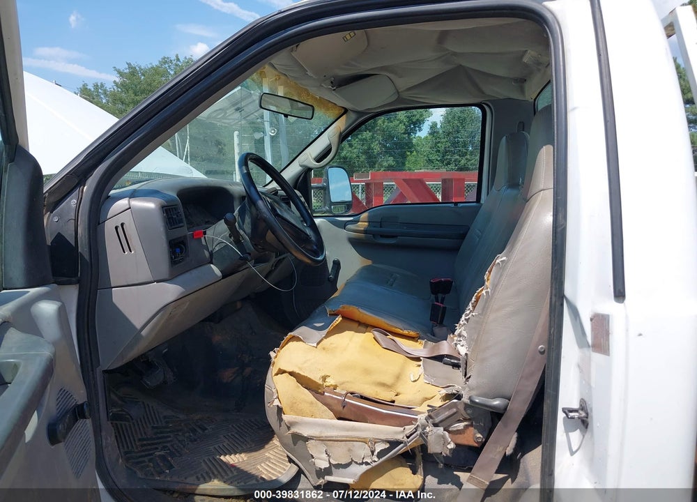 1999 FORD F-550 LARIAT/XL/XLT VIN: 1FDAF56F3XED93366