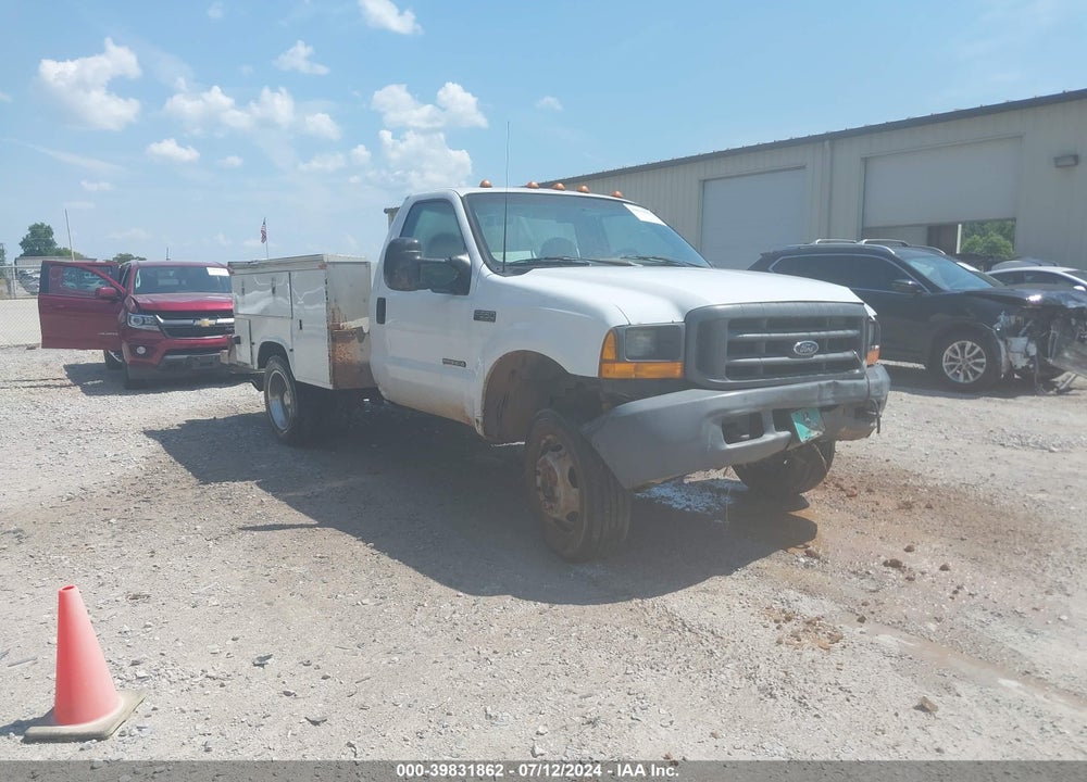 1999 FORD F-550 LARIAT/XL/XLT VIN: 1FDAF56F3XED93366